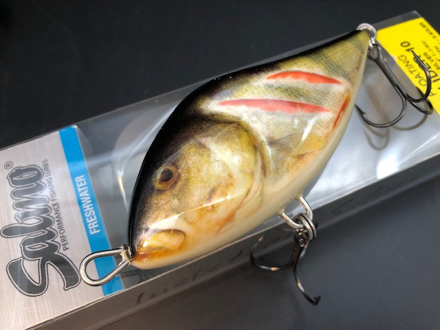 激レア　魚皮貼り　サルモスライダー　ブルーギル皮貼り　超リアル 魚皮貼りルアー | 名古屋のはく製屋さん！！
