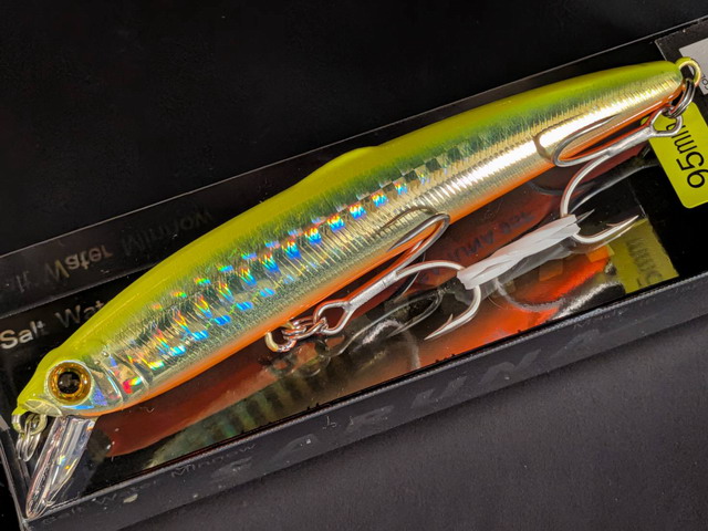 スミス（SMITH LTD） サラナ95F 95mm/9.5g 【シーバスルアー専門店