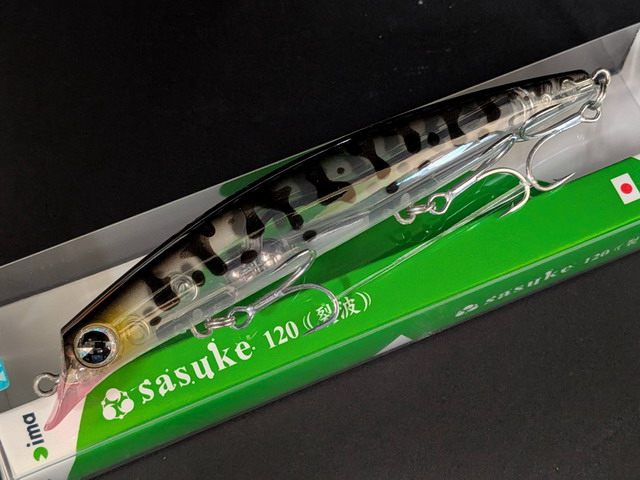 サスケ 120 裂波 ストレンジマレット 金銀花 アイマ H224 サスケ 120 裂波 ストレンジマレット 金銀花 アイマ H224 - メルカリ