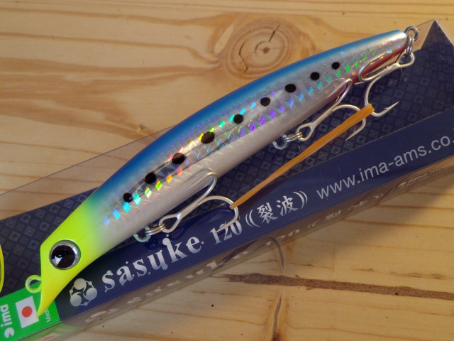 ブランド雑貨総合 Ima Sasuke 裂波 有頂天 セット ルアー用品 Popschooltwenterand Nl