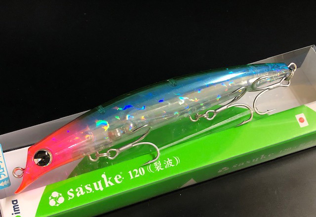アイマ サスケ120レッパ (裂波) 120mm/17g 限定カラー【シーバスルアー 