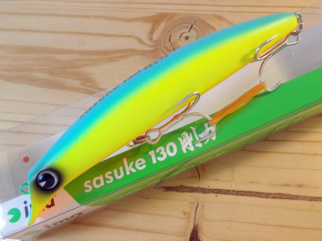アイマ Sasuke 130 剛力 サスケ 130 ゴウリキ シーバスルアー専門店 キングフィッシャー アイマ Sasuke 130 剛力 サスケ 130 ゴウリキ シーバスルアー専門店 キングフィッシャー