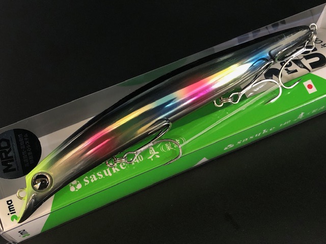 アムズデザイン/アイマ（ima） サスケ140レッパ (真裂波) 140mm