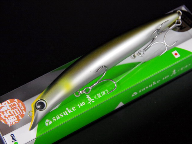 【限定】希少ima sasuke 140 裂波　落ちアユカラー　#X1146 限定】希少ima sasuke 140 裂波 落ちアユカラー #X1146 - メルカリ