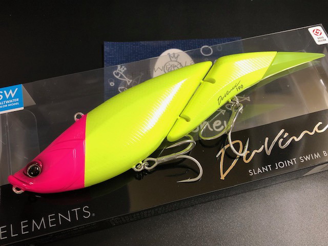 ELEMENTS Davinci190SW (エレメンツ ダヴィンチ190SW) 【シーバス