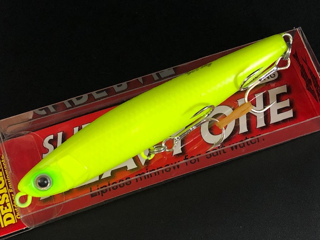 スカジットデザインズ スライドベイトヘビーワン28g 【シーバス