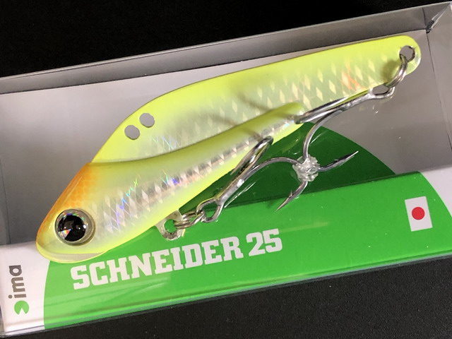 全品送料0円 アムズデザイン（ima） シュナイダー25 75mm/25g 【シーバス 時計