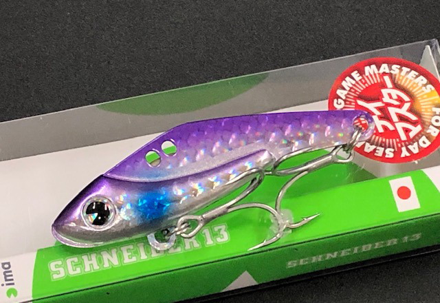 アイマ シュナイダー13 55mm/13g クロダイカラー 【シーバス