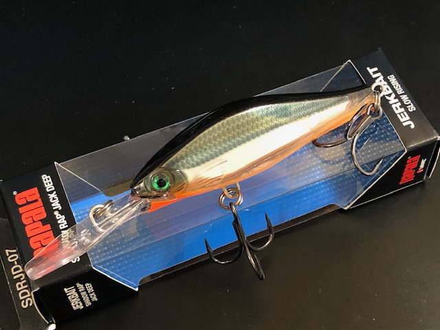 ラパラ シャドウラップジャックディープ SDRJD-07 7cm/10g