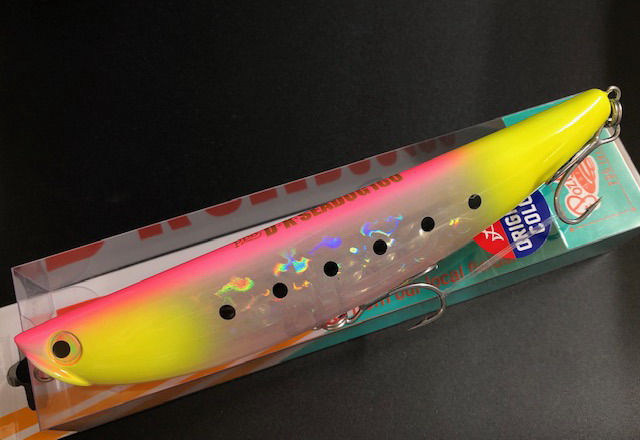 ポジドライブガレージ D・K・シードッグ160 160mm/43g【シーバス