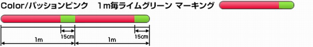 シーガーPEX8ルアーエディション