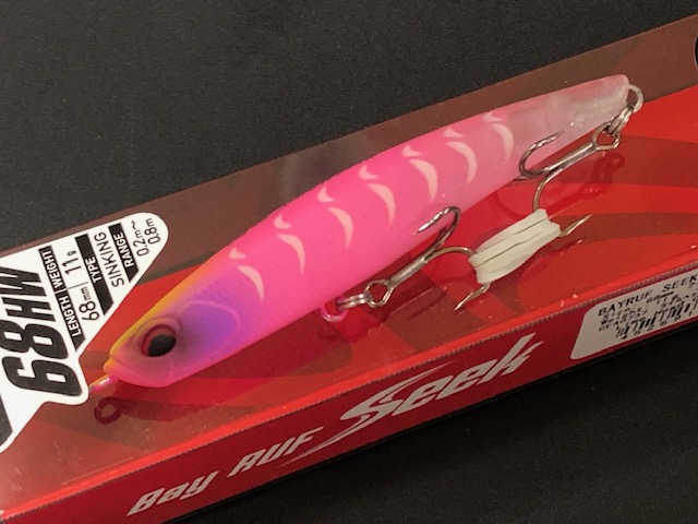 デュオ ベイルーフ シーク68HW 68mm/11g【シーバスルアー専門店 デュオ ベイルーフ シーク68HW 68mm/11g【シーバスルアー専門店