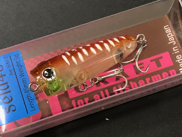 ルアー 約45個セット ザクトクラフト（ZACT CRAFT） セラ45 45mm/3g 【シーバスルアー