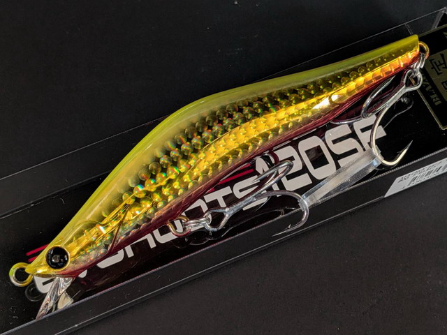 ブレイズアイ ストライク エヴォルーツ120SF 120mm/22.5g【シーバス
