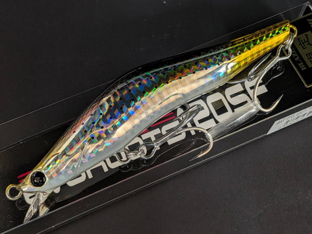 ブレイズアイ ストライク エヴォルーツ120SF 120mm/22.5g【シーバス