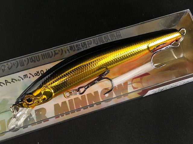 バスディ シュガーミノーSG90F 90mm/8.6g 【シーバスルアー専門