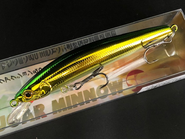 バスディ シュガーミノーSG90F 90mm/8.6g 【シーバスルアー専門
