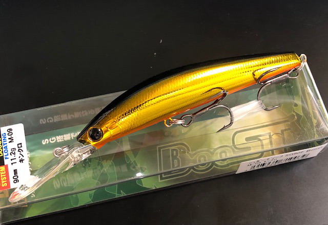 バスディ シュガーディープSG90Fブースト 90mm/11.2g 【シーバス