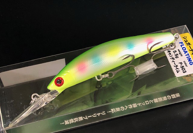 F33【Bassday/バスデイ】シュガーディープ8本※フックカバー・ケース付 F33【Bassday/バスデイ】シュガーディープ8本※フックカバー