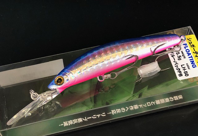 【貴重・特大キャンバス】テスコ　グラフィティスープ　ステンシル バスデイ シュガーディープ 70F 【シーバスルアー専門店 キング