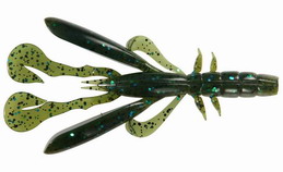 クルー シックスハンズ4.5”（WaveBait-SIX HANDS） 【シーバス