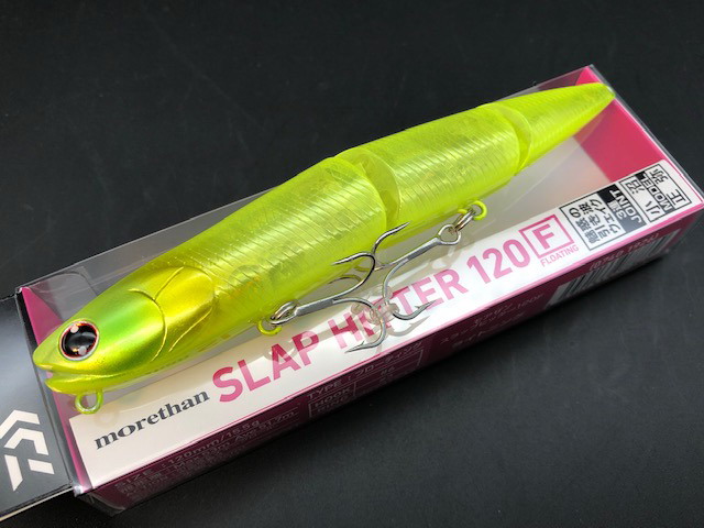モアザン スラップヒッター120F 120mm/15.5g (MORETHAN SLAP HITTER 120F) (MORETHAN SLAP  HITTER 120S) 【シーバスルアー専門店 キングフィッシャー】