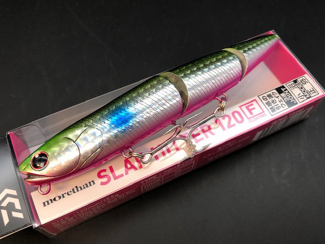 モアザン スラップヒッター120F 120mm/15.5g (MORETHAN SLAP