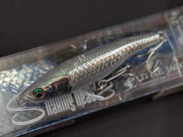 リトルジャック（LITTLE JACK） シェイキングヘッズ 78mm/21g