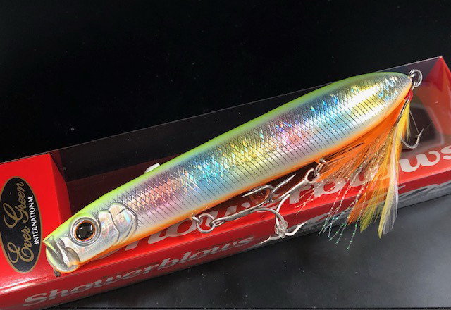 エバーグリーン シャワーブローズ 125mm/26g 【シーバスルアー エバーグリーン シャワーブローズ 125mm/26g 【シーバスルアー