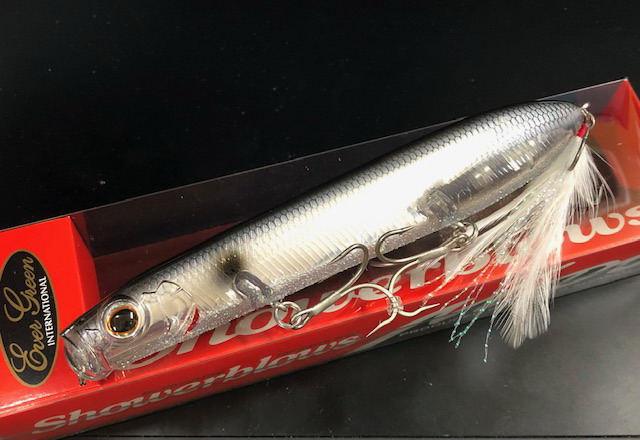 エバーグリーン シャワーブローズ 125mm/26g 【シーバスルアー