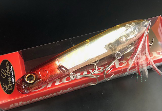 エバーグリーン シャワーブローズ 125mm/26g 【シーバスルアー