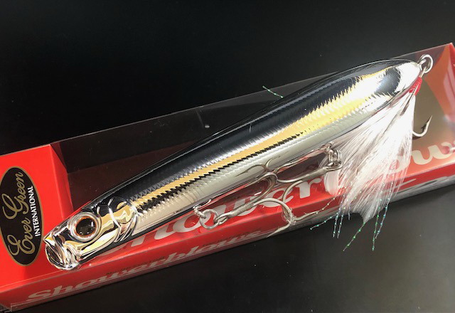 エバーグリーン シャワーブローズ 125mm/26g 【シーバスルアー