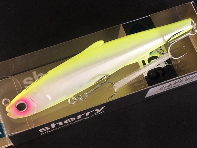 ヒフミクリエイティング　シェリー125 95 楽天市場】(5)ヒフミクリエイティング シェリー 95F (シーバス