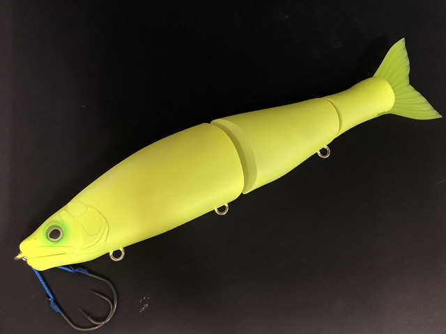 ガンクラフト ジョインテッドクロー 263HS 263mm/4.8oz (約136g