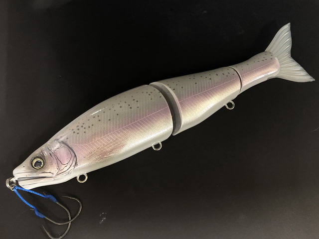 ガンクラフト ジョインテッドクロー 263HS 263mm/4.8oz (約136g