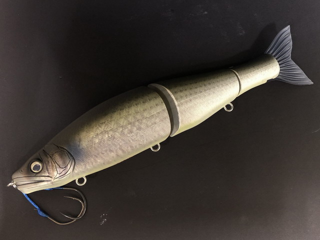 ガンクラフト ジョインテッドクロー 263HS 263mm/4.8oz (約136g