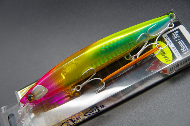シマノ 熱砂 ヒラメミノー135F フラッシュブースト 135mm/26g 【シーバスルアー専門店 キングフィッシャー】