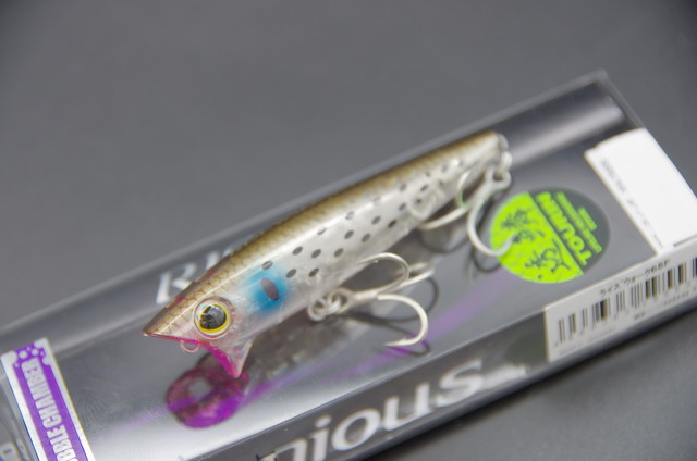 シマノ ブレニアス ライズウォーク65F 65mm/5g 【シーバスルアー専門店