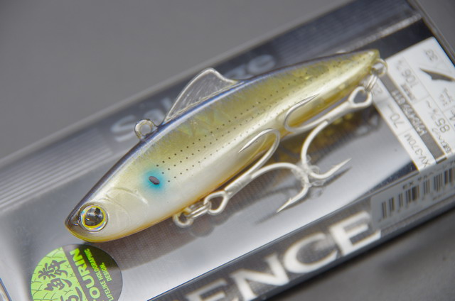 シマノ エクスセンス サルベージ70ES 70mm/20g 透鱗カラー 【シーバス