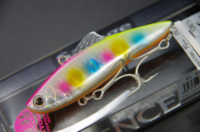 おさる シマノ エクスセンス サルベージ70ES 狂鱗 70mm/20g 【シーバスルアー