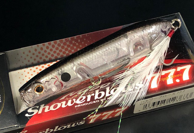 エバーグリーン シャワーブローズ 77.7mm/9.3g【シーバスルアー