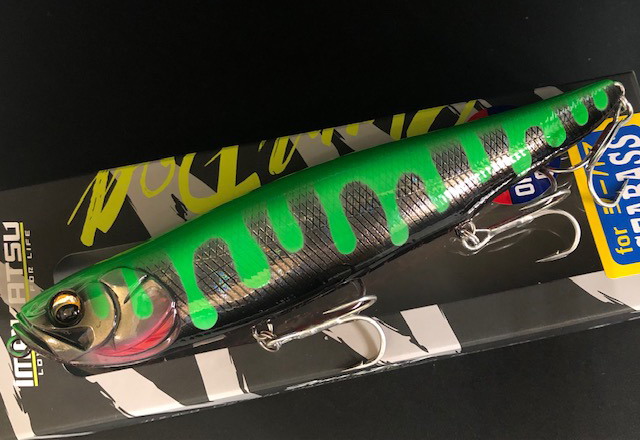 イマカツ スラムドッグモンスター 145mm/40g 【シーバスルアー