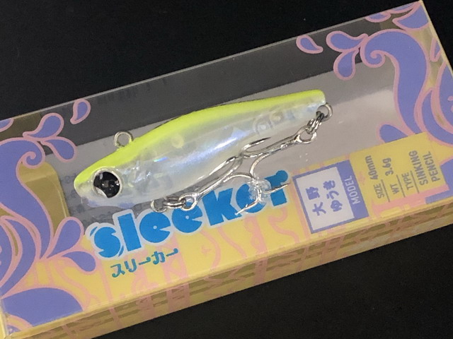 バレーヒル（Valleyhill） スリーカー 40S 40mm/3.6g【シーバス