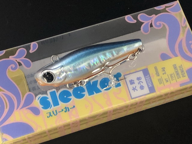 バレーヒル（Valleyhill） スリーカー 40S 40mm/3.6g【シーバス