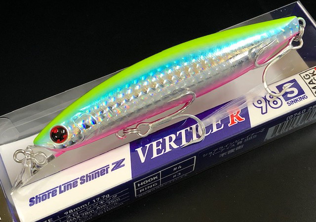ダイワ ショアラインシャイナーZ バーティスR R98S 98mm/17.7g 【シーバスルアー専門店 キングフィッシャー】 ダイワ ショアラインシャイナーZ バーティスR R98S 98mm/17.7g 【シーバスルアー専門店 キングフィッシャー】