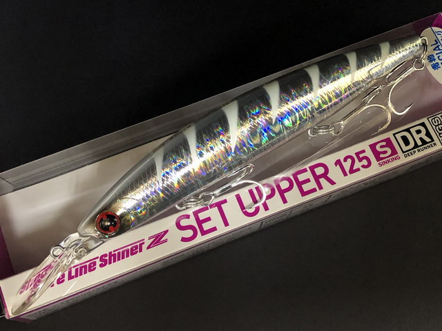 セットアッパー125SDR 人気レアカラー入り5個セット 楽天市場】【限定カラー】ダイワ ショアラインシャイナーZ