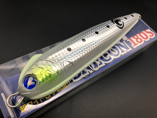 ブルーブルー（BlueBlue） スネコン180S 180mm/100g 【シーバス