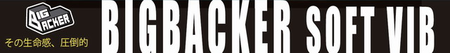 ジャッカルソフトバイブ
