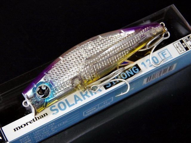 ダイワ ソラリア ストロング120F-LI 120mm/44g（ソラリア120F