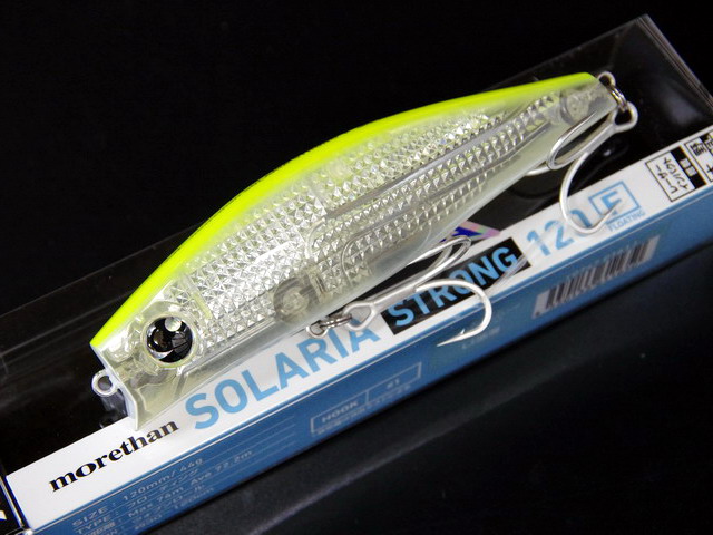 ダイワ　一軍ルアーまとめ売り【ガルバ】【ソラリア】 ダイワの「モアザン ソラリア」買って忘れていた僕が改めて「ガルバ